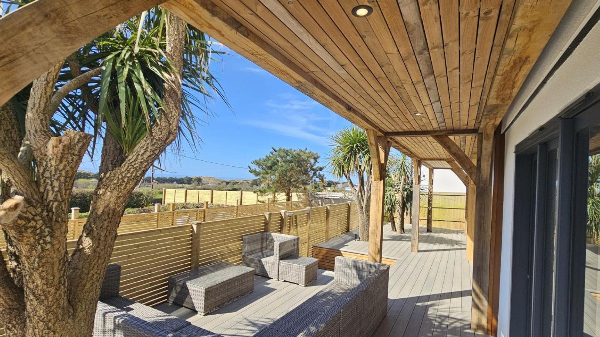 Croyde Surfside 5 Bedrooms Exterior photo