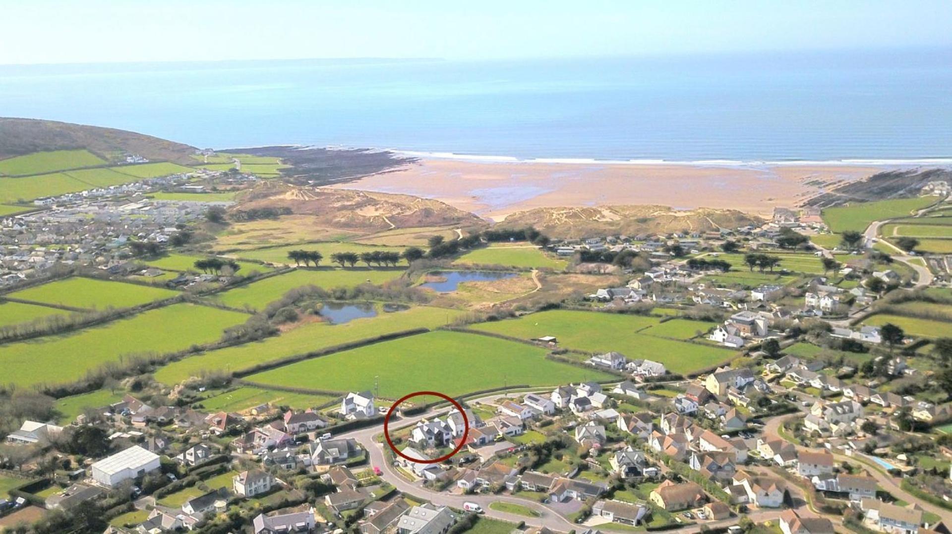 Croyde Surfside 5 Bedrooms Exterior photo