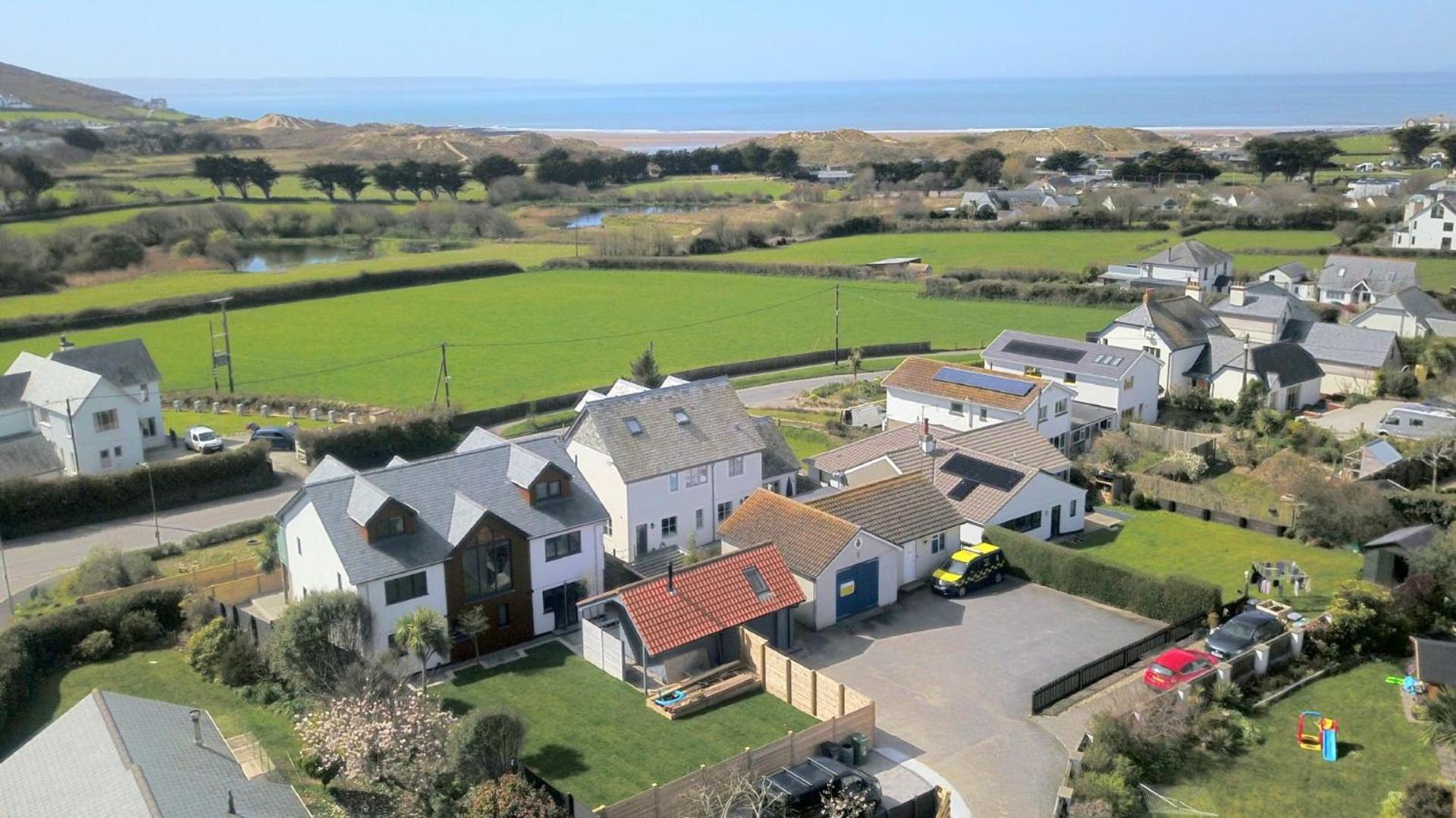 Croyde Surfside 5 Bedrooms Exterior photo