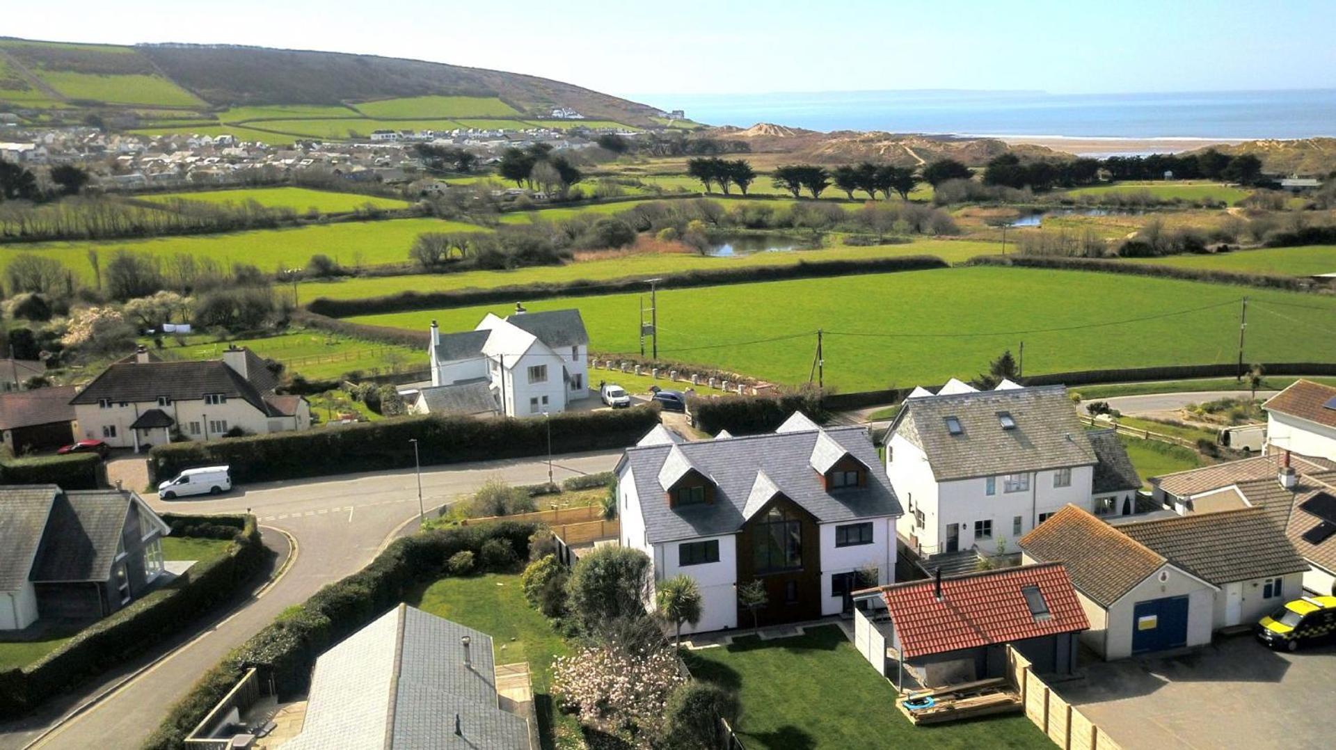 Croyde Surfside 5 Bedrooms Exterior photo